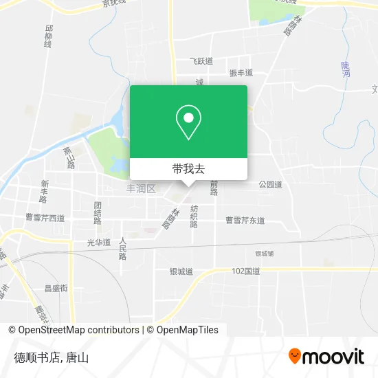 德顺书店地图