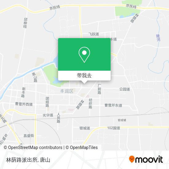 林荫路派出所地图
