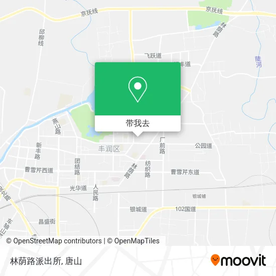 林荫路派出所地图