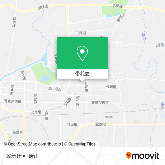 冀新社区地图
