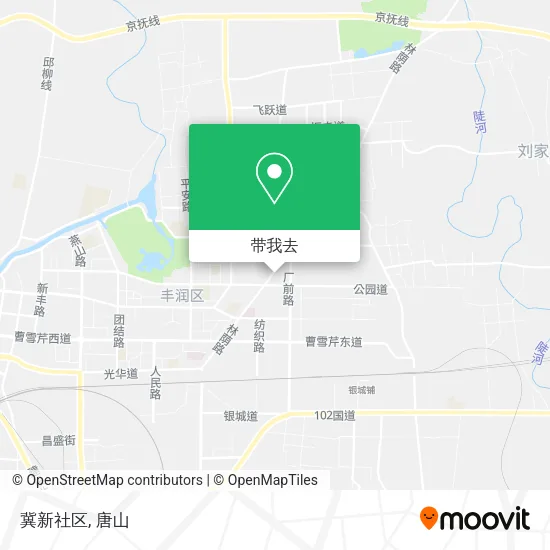 冀新社区地图