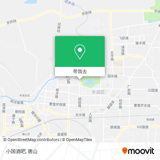 小国酒吧地图