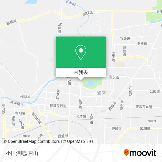 小国酒吧地图