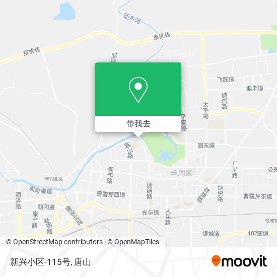 新兴小区-115号地图