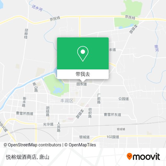 悦榕烟酒商店地图