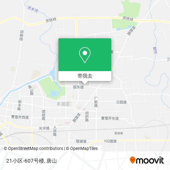 21小区-607号楼地图