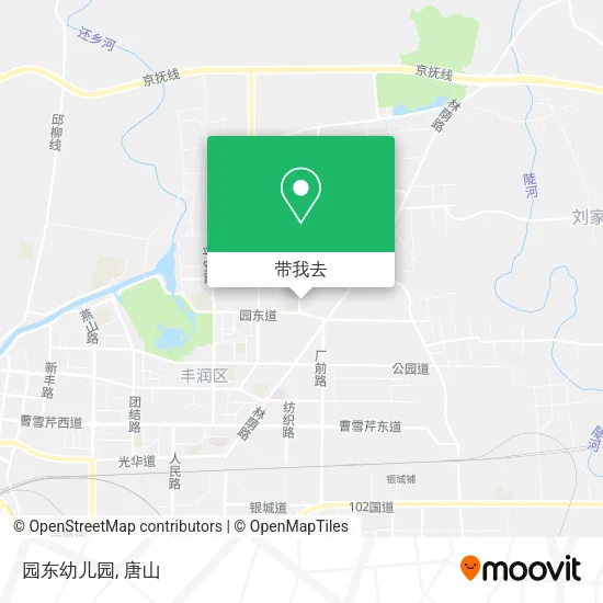 园东幼儿园地图