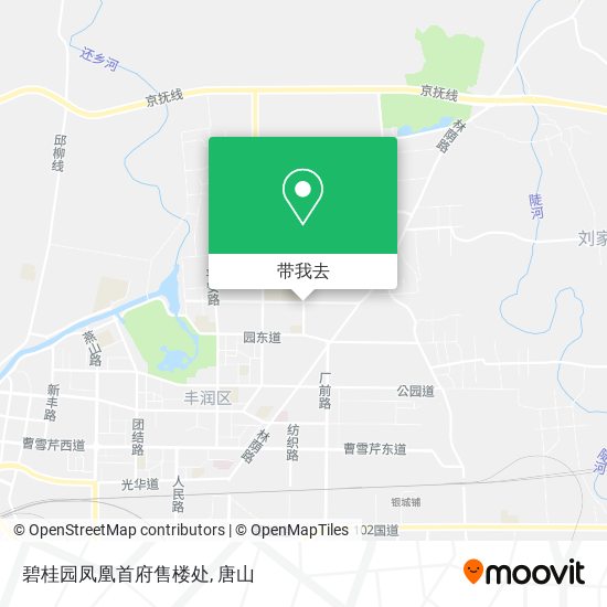 碧桂园凤凰首府售楼处地图