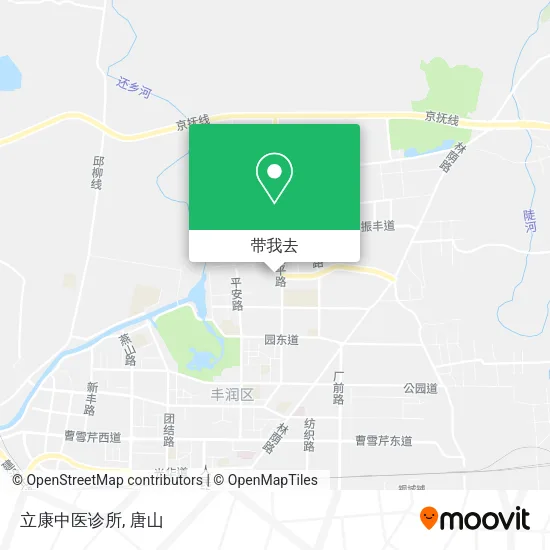 立康中医诊所地图