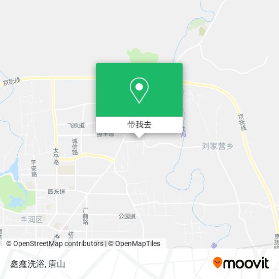 鑫鑫洗浴地图