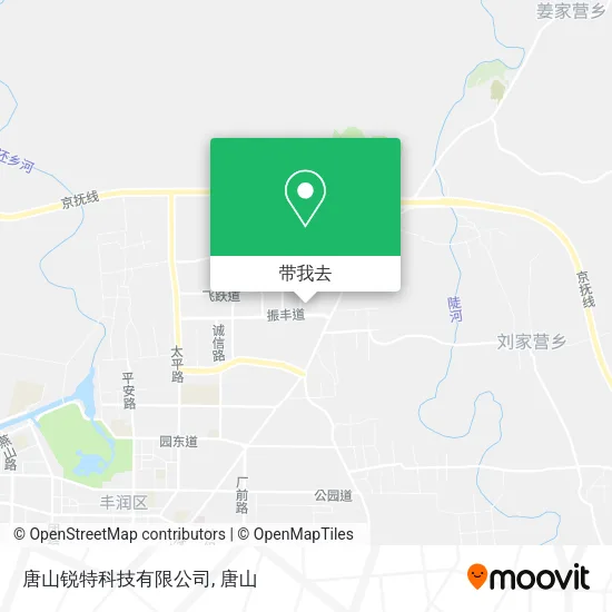 唐山锐特科技有限公司地图