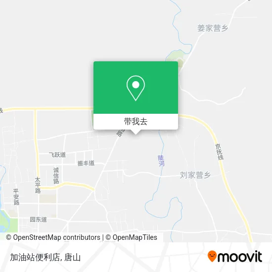 加油站便利店地图