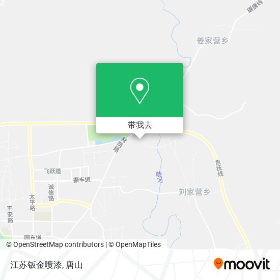 江苏钣金喷漆地图