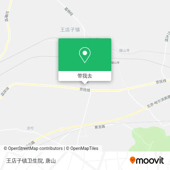 王店子镇卫生院地图