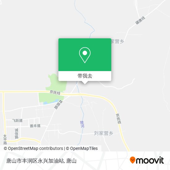 唐山市丰润区永兴加油站地图