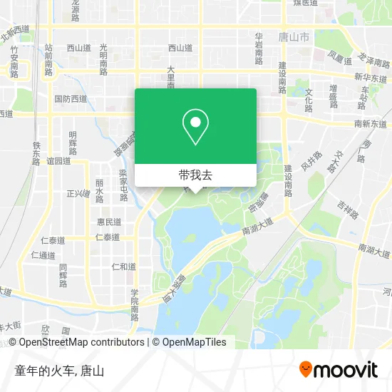 童年的火车地图