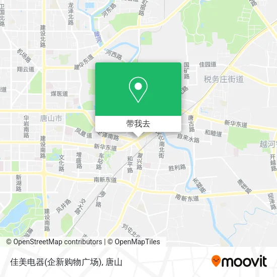 佳美电器(企新购物广场)地图
