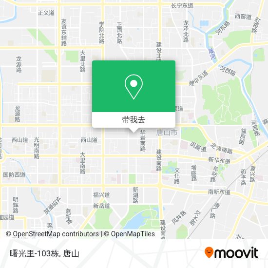 曙光里-103栋地图