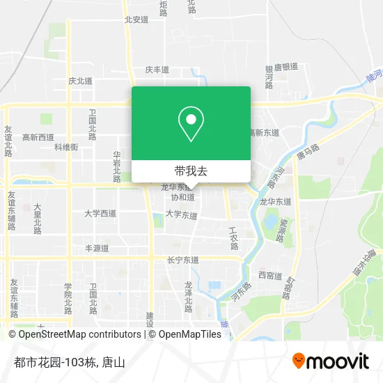 都市花园-103栋地图