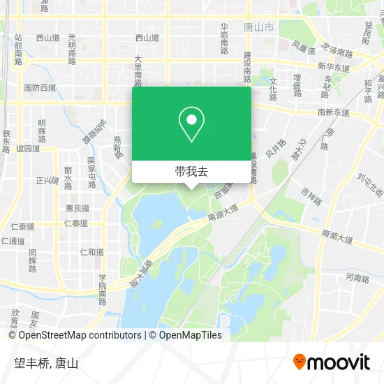 望丰桥地图