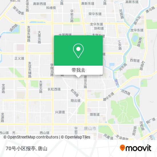 70号小区报亭地图