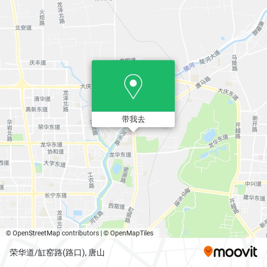 荣华道/缸窑路(路口)地图
