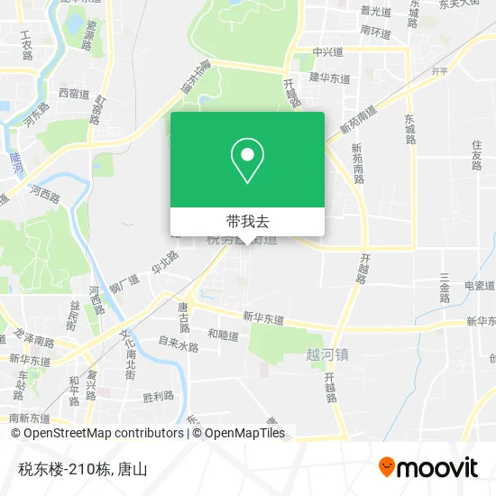 税东楼-210栋地图
