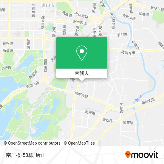 南厂楼-53栋地图