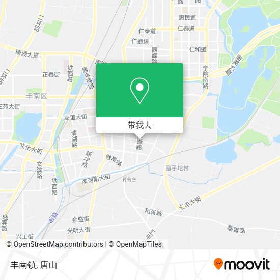 丰南镇地图