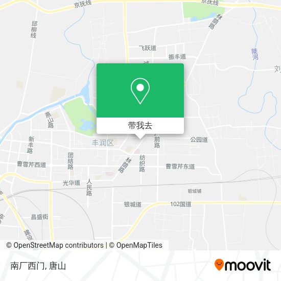 南厂西门地图