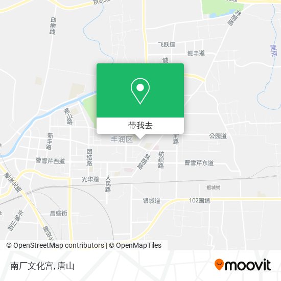 南厂文化宫地图