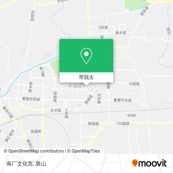 南厂文化宫地图