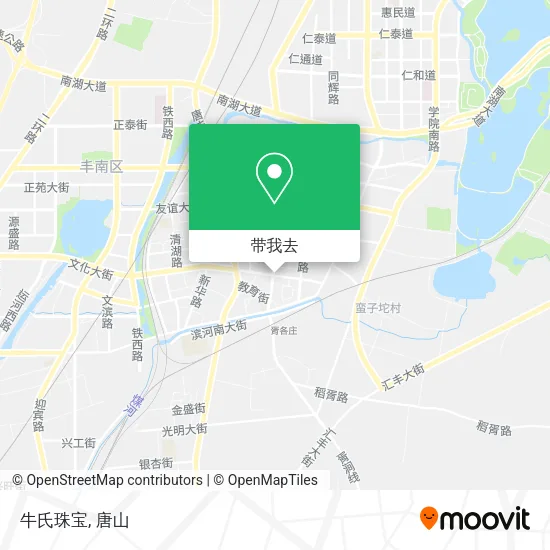 牛氏珠宝地图