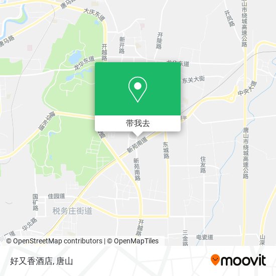 好又香酒店地图