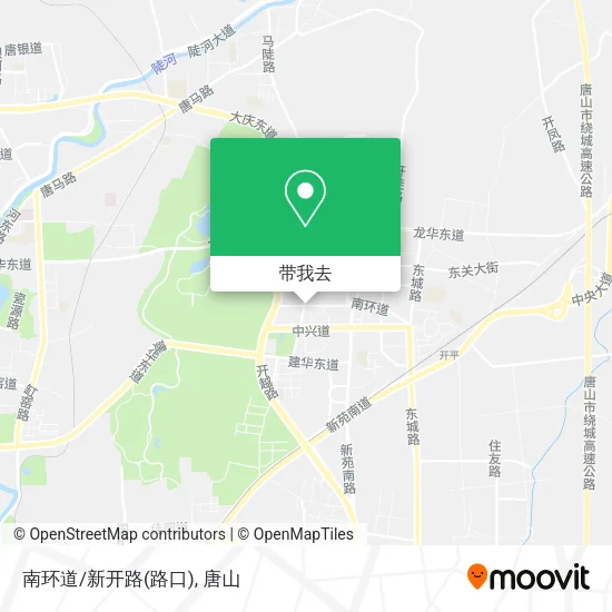 南环道/新开路(路口)地图