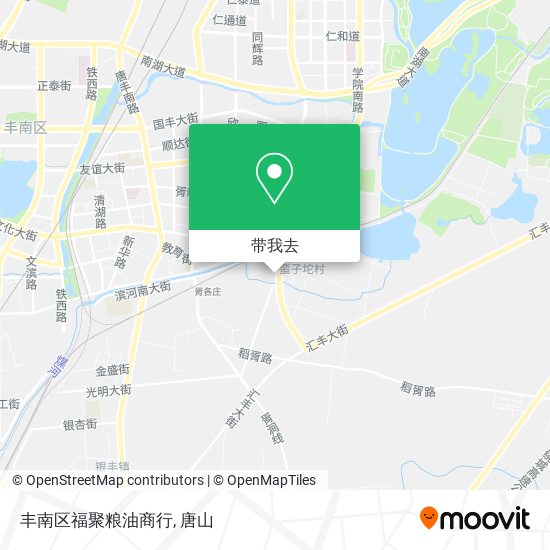丰南区福聚粮油商行地图