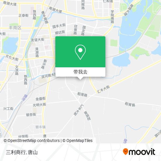 三利商行地图