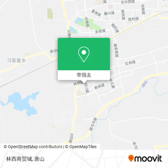 林西商贸城地图
