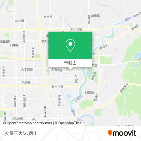 交警三大队地图