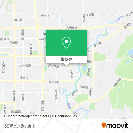 交警三大队地图