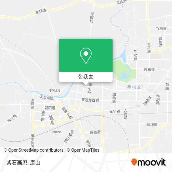 紫石画廊地图