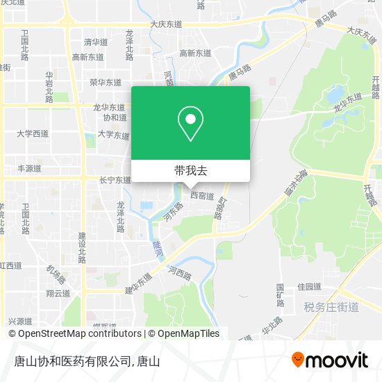 唐山协和医药有限公司地图