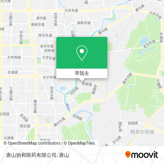 唐山协和医药有限公司地图
