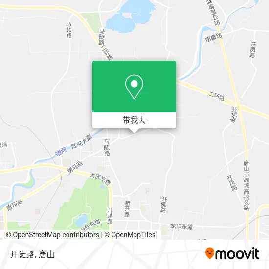 开陡路地图
