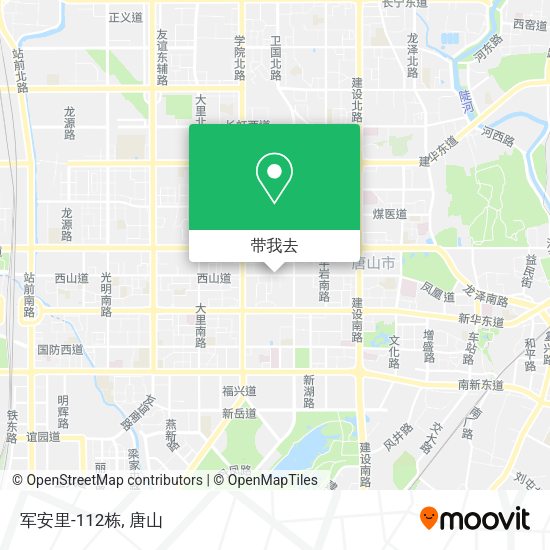 军安里-112栋地图