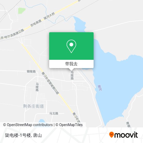 陡电楼-1号楼地图