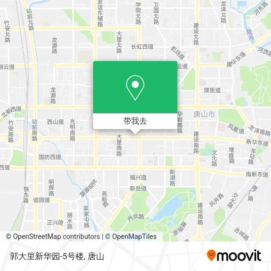 郭大里新华园-5号楼地图
