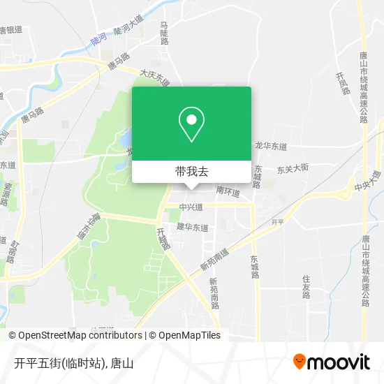 开平五街(临时站)地图