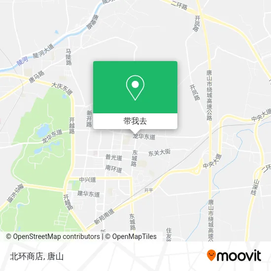 北环商店地图