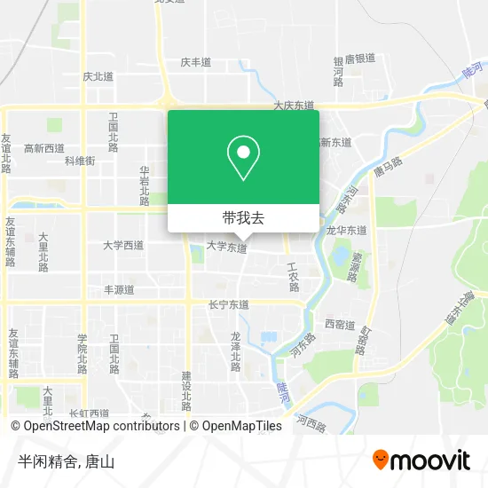 半闲精舍地图